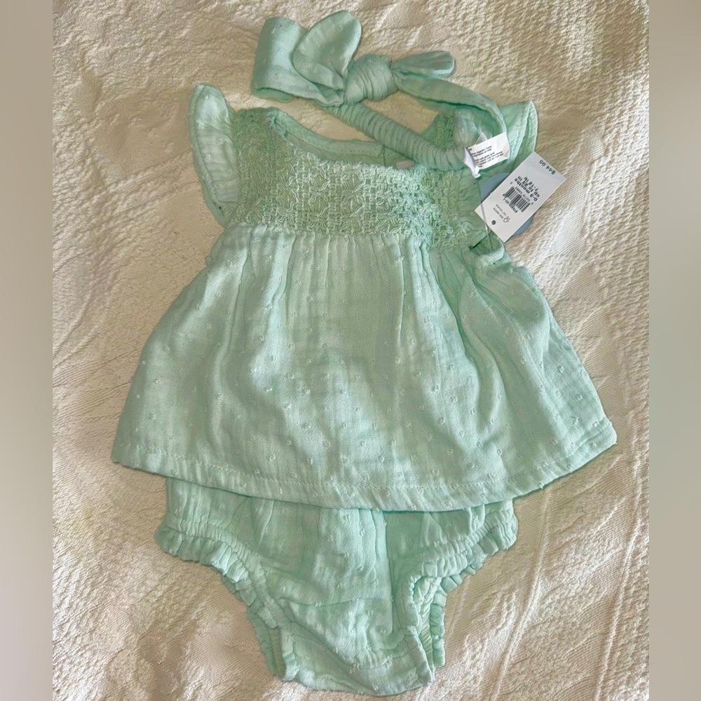 Baby GAP Girl NWT 🎀 3 Piece Set 0-3M